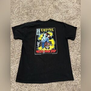 Empyre Men's T-Shirt, Med, Black